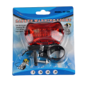 China-preiswerte Mini-LED-Umdrehungs-Signale rotes 5 LED-Fahrrad-Licht-Umdrehungs-Signal